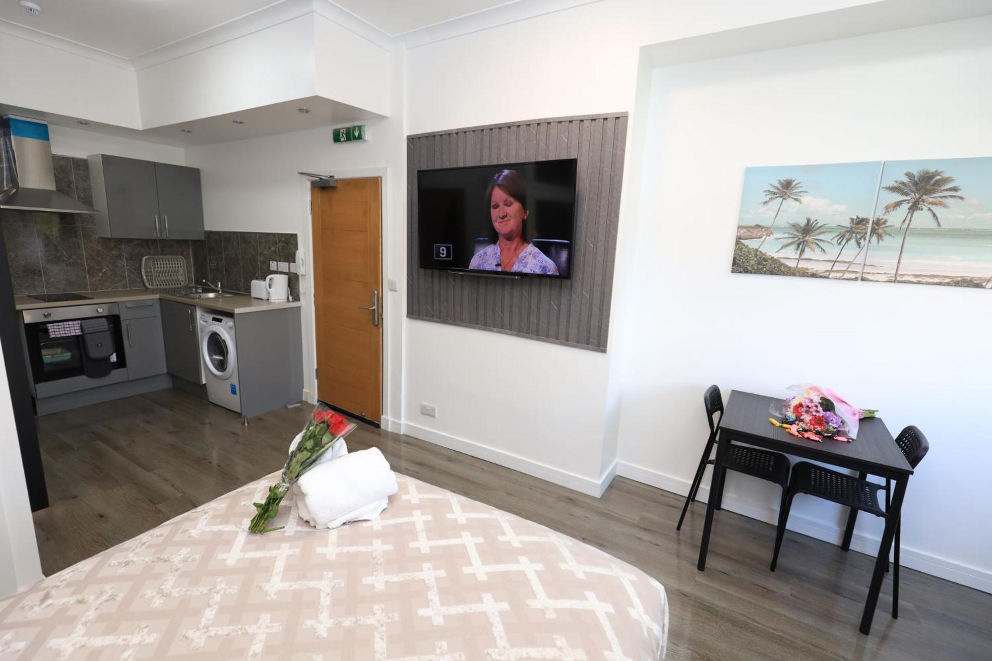 Vr Apartments Glasgow Exterior foto