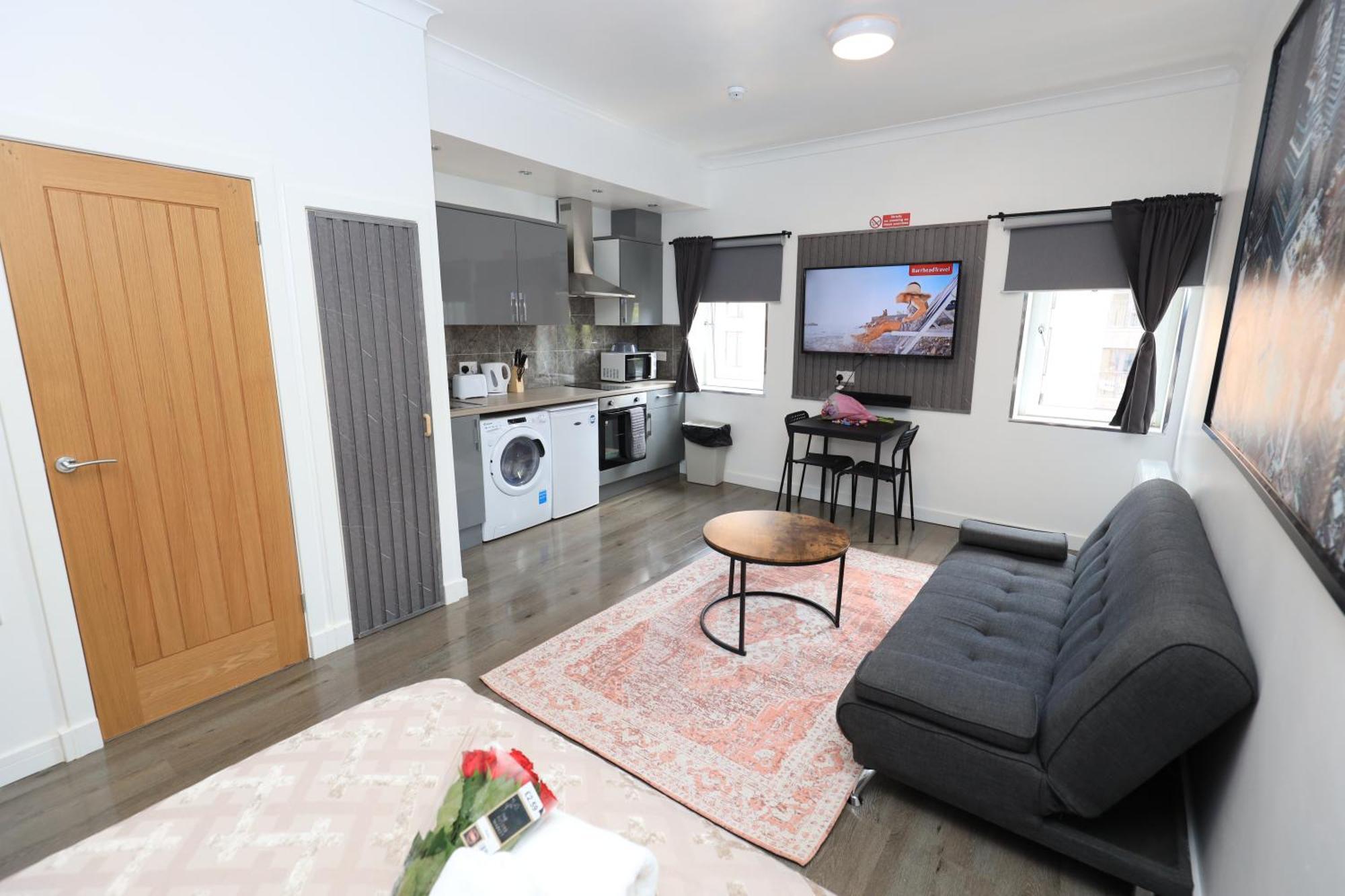 Vr Apartments Glasgow Exterior foto