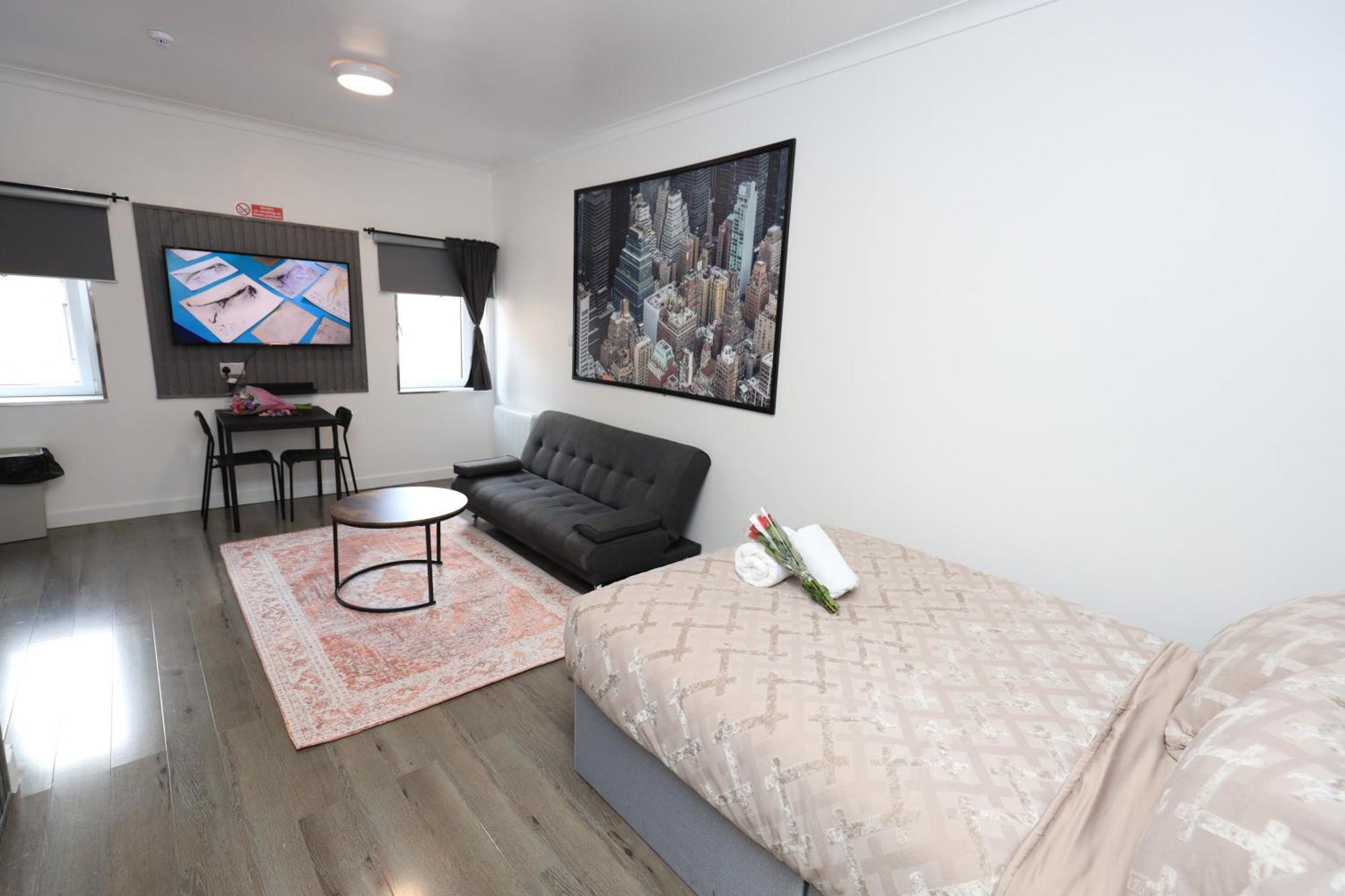 Vr Apartments Glasgow Exterior foto