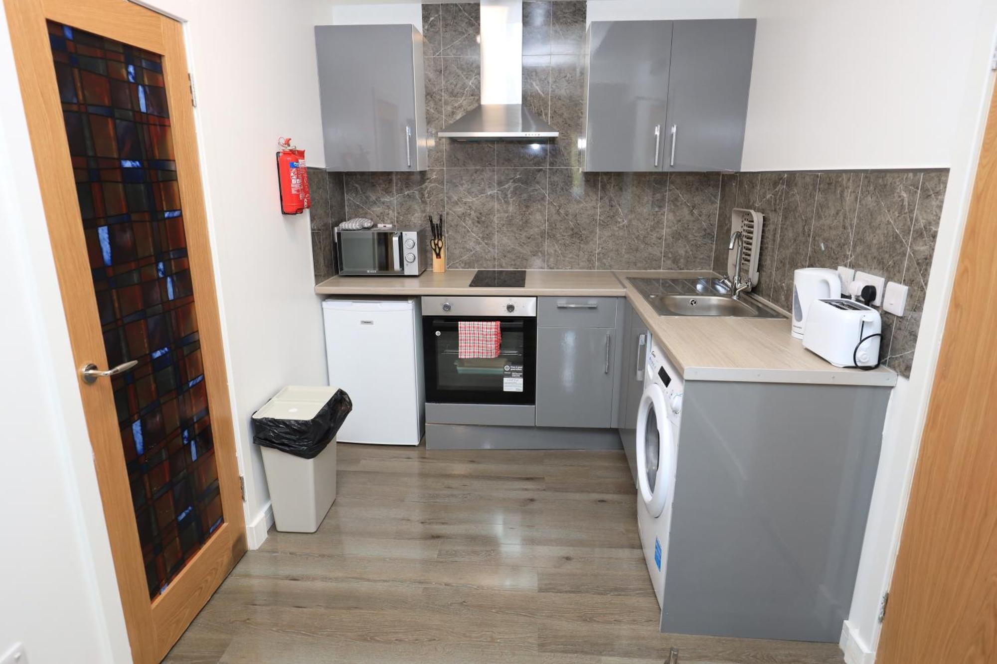 Vr Apartments Glasgow Exterior foto
