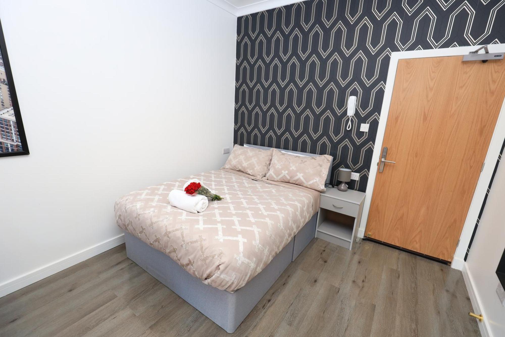 Vr Apartments Glasgow Quarto foto