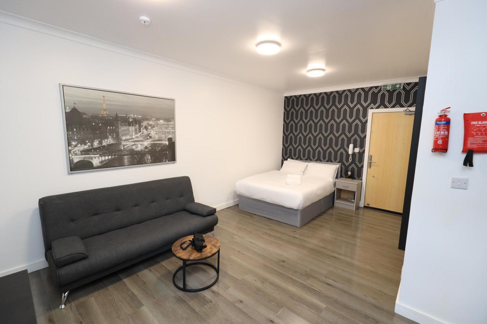 Vr Apartments Glasgow Exterior foto