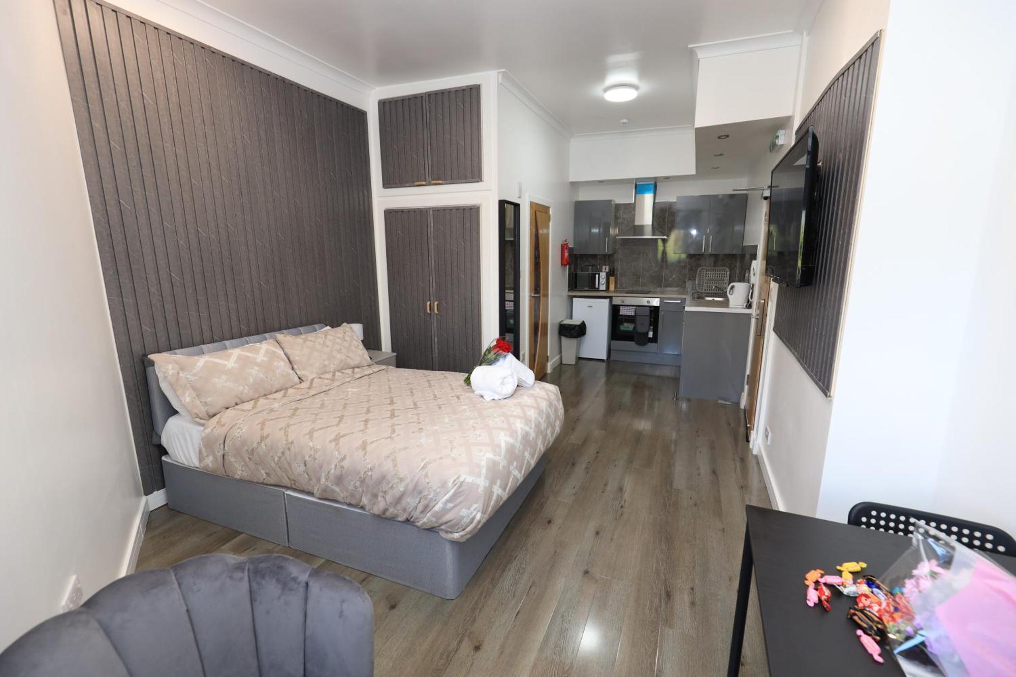 Vr Apartments Glasgow Exterior foto