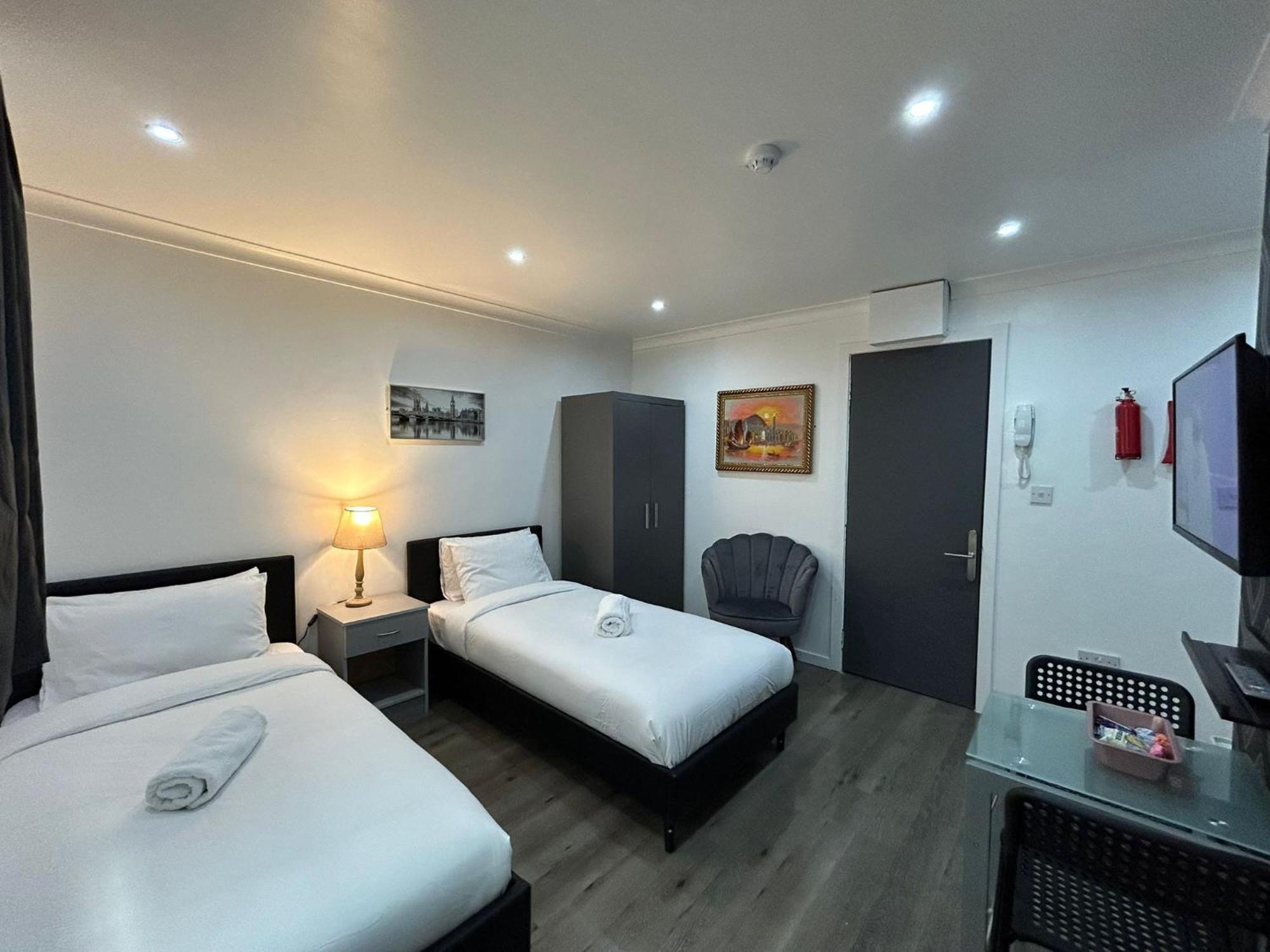 Vr Apartments Glasgow Exterior foto